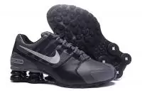 hommes nike shox avenue prm se 803-802 gray run